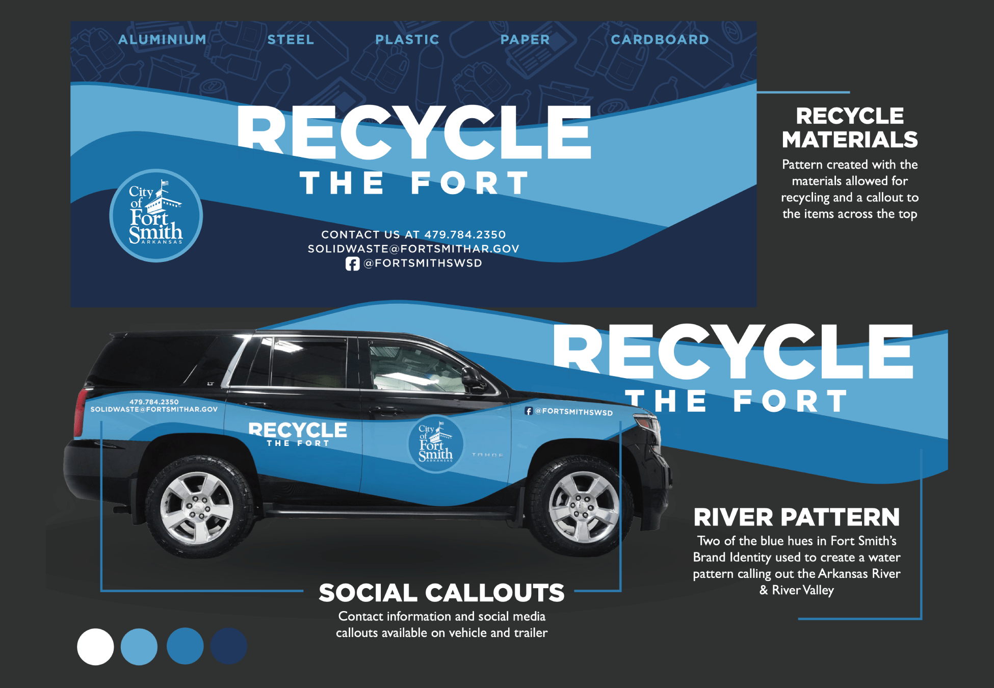 Brand Identity: Solid Waste Dept Fort Smith